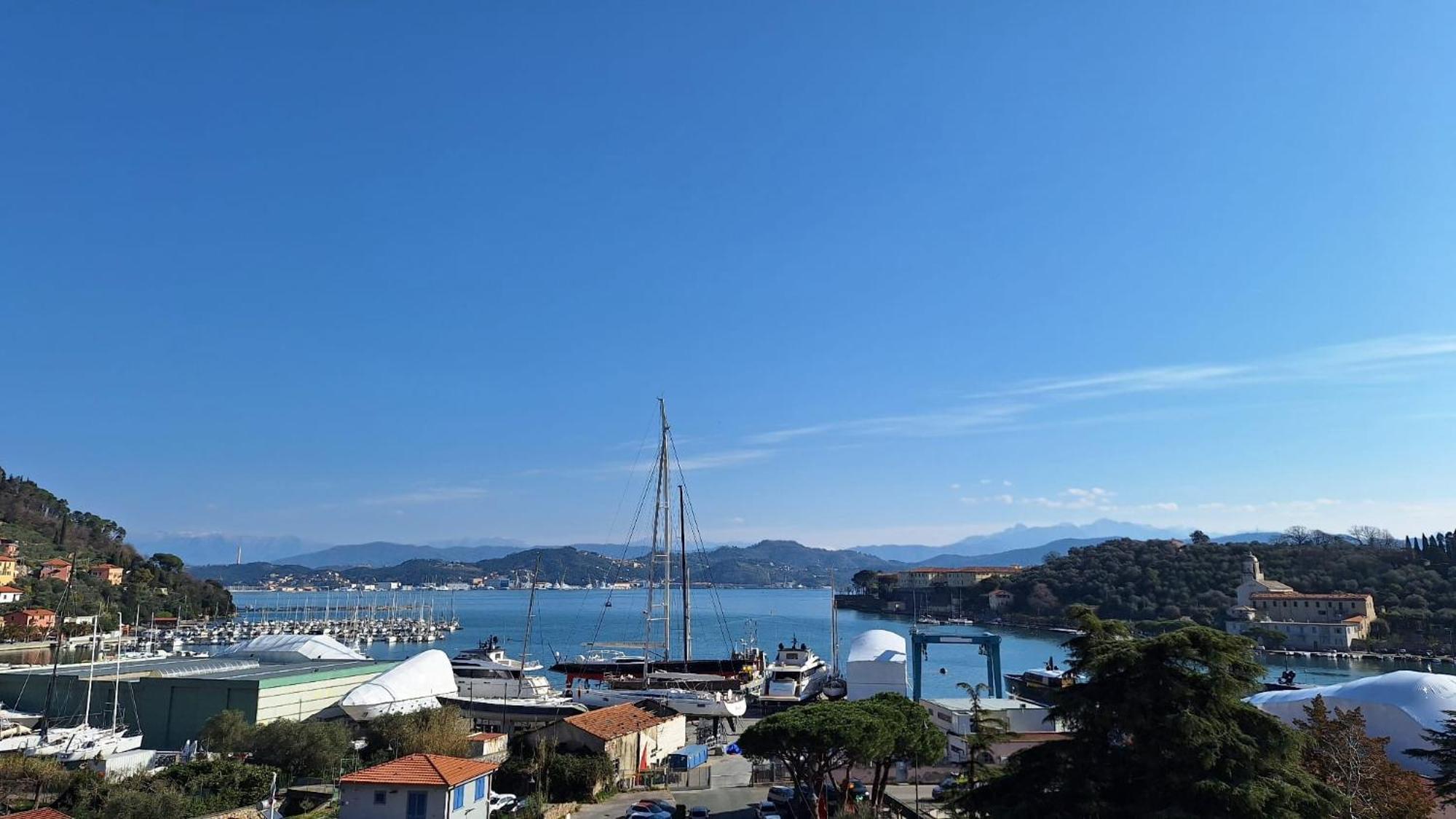 Appartamento Portovenere Con Vista Mare Porto Venere Exterior foto